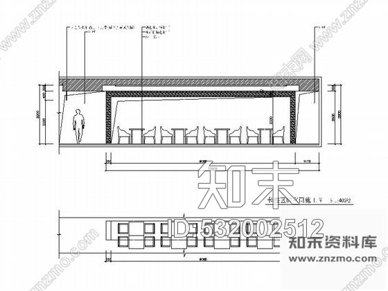 施工图福州有风格有态度时尚主题餐厅室内施工图含效果图cad施工图下载【ID:532002512】