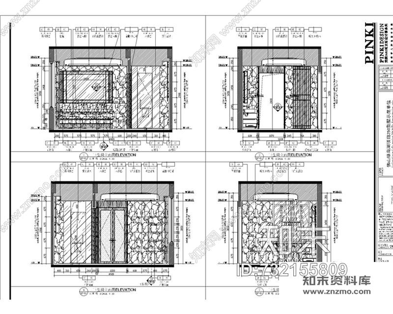 刘卫军金茂·佛山绿岛湖项目示范区别墅样板房丨效果图+CAD施工图+官方摄影cad施工图下载【ID:732155809】