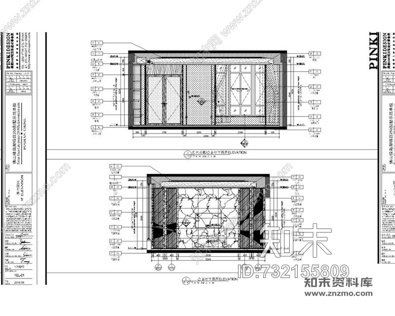 刘卫军金茂·佛山绿岛湖项目示范区别墅样板房丨效果图+CAD施工图+官方摄影cad施工图下载【ID:732155809】