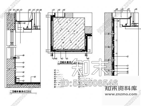 施工图260平米风味餐厅施工图cad施工图下载【ID:532008546】