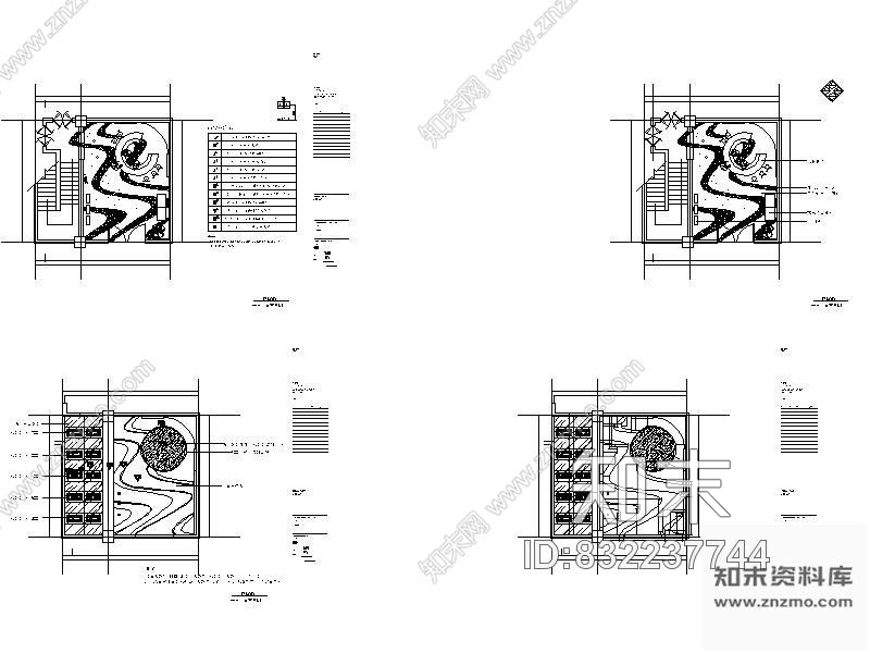 图块/节点KTV包房平面图cad施工图下载【ID:832237744】