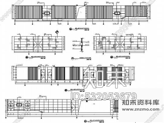 施工图无锡某特色酒店装饰施工图cad施工图下载【ID:532053679】