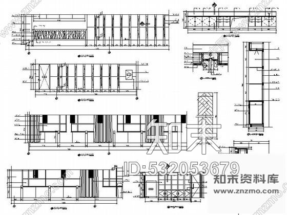 施工图无锡某特色酒店装饰施工图cad施工图下载【ID:532053679】