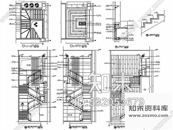 施工图无锡某特色酒店装饰施工图cad施工图下载【ID:532053679】