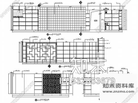 施工图无锡某特色酒店装饰施工图cad施工图下载【ID:532053679】