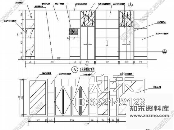 施工图武汉城市商业中心现代综合广场装修施工图cad施工图下载【ID:632142123】