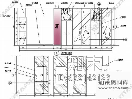 施工图武汉城市商业中心现代综合广场装修施工图cad施工图下载【ID:632142123】