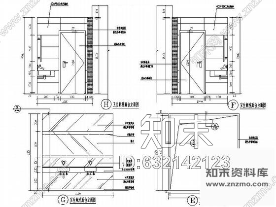 施工图武汉城市商业中心现代综合广场装修施工图cad施工图下载【ID:632142123】
