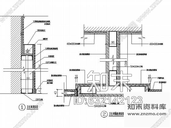 施工图武汉城市商业中心现代综合广场装修施工图cad施工图下载【ID:632142123】