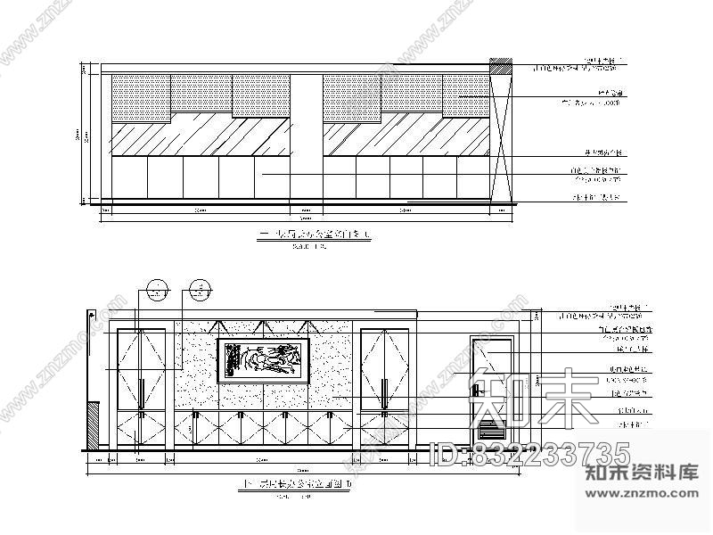 图块/节点办公室详图cad施工图下载【ID:832233735】