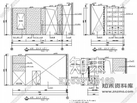 施工图长沙东塘商圈区高档尊贵国际公寓设计装修施工图含方案cad施工图下载【ID:632143169】