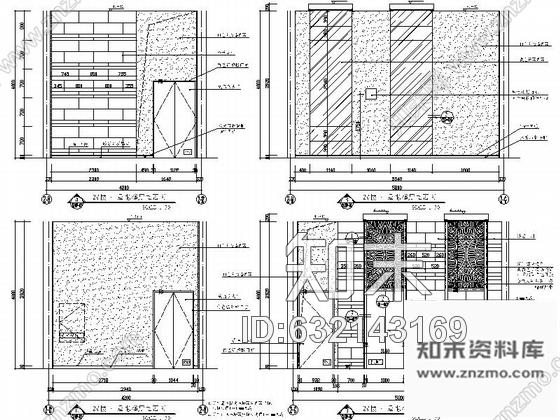 施工图长沙东塘商圈区高档尊贵国际公寓设计装修施工图含方案cad施工图下载【ID:632143169】