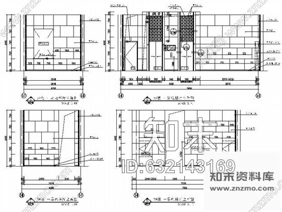 施工图长沙东塘商圈区高档尊贵国际公寓设计装修施工图含方案cad施工图下载【ID:632143169】
