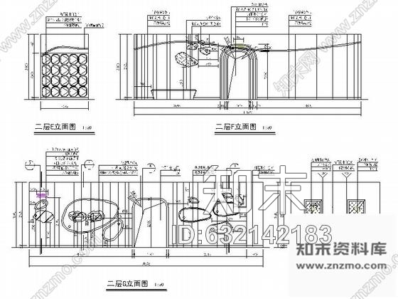 施工图原创甜美可爱卡通主题宝宝摄影室施工图cad施工图下载【ID:632142183】