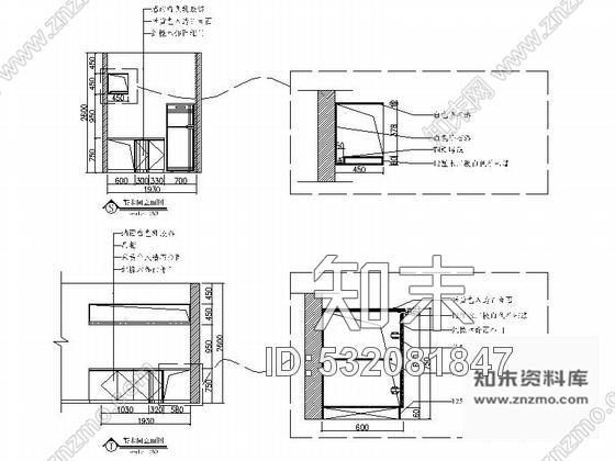 施工图上海某集团豪华办公室室内设计装修CAD施工图cad施工图下载【ID:532081847】