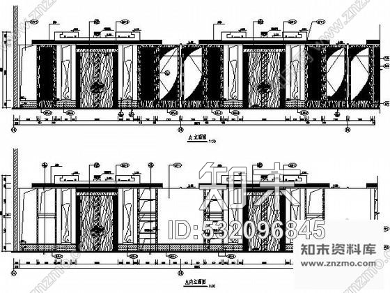 施工图国际会议中心6号会议室施工图cad施工图下载【ID:532096845】