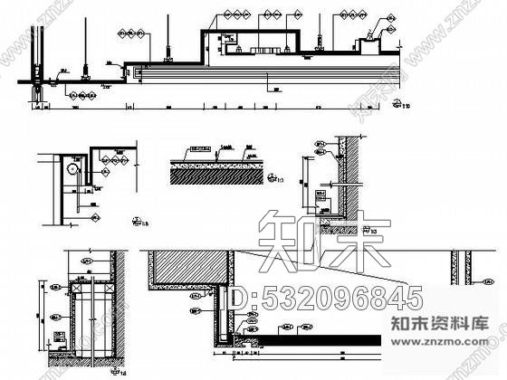 施工图国际会议中心6号会议室施工图cad施工图下载【ID:532096845】