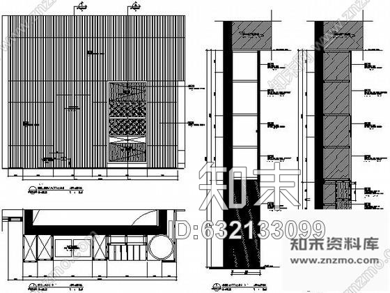 施工图皇冠酒店健身房施工图cad施工图下载【ID:632133099】