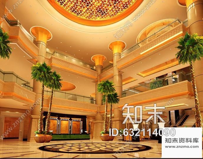 施工图南昌某大型桑拿浴会所装修图(含效果)cad施工图下载【ID:632114090】