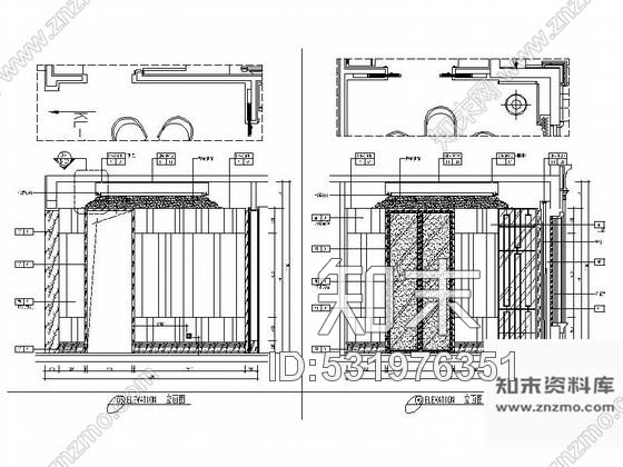 施工图江苏高档现代风格三层别墅室内装修施工图含水电高清实景图推荐！施工图下载【ID:531976351】