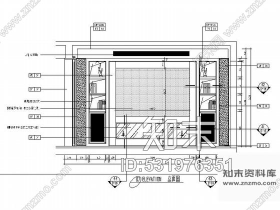 施工图江苏高档现代风格三层别墅室内装修施工图含水电高清实景图推荐！施工图下载【ID:531976351】