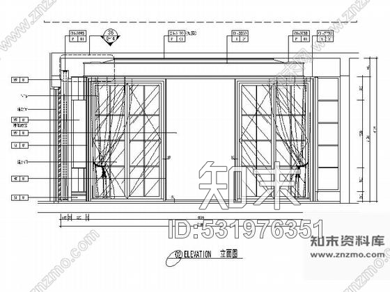 施工图江苏高档现代风格三层别墅室内装修施工图含水电高清实景图推荐！施工图下载【ID:531976351】