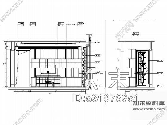 施工图江苏高档现代风格三层别墅室内装修施工图含水电高清实景图推荐！施工图下载【ID:531976351】