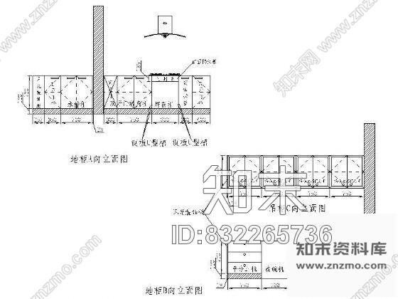 图块/节点整体橱柜设计图含效果施工图下载【ID:832265736】