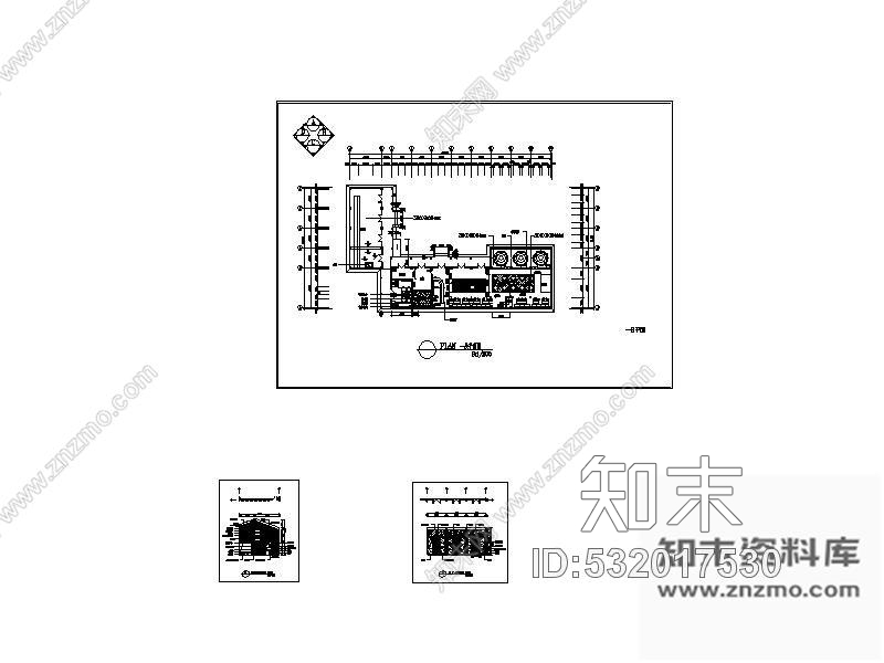 施工图某古典酒吧装修(含效果)cad施工图下载【ID:532017530】