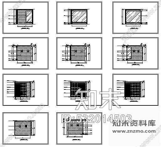 施工图餐厅装修图纸cad施工图下载【ID:532014503】