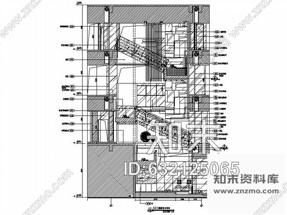 施工图石家庄品牌企业集团现代KTV会所装修图含效果cad施工图下载【ID:632125065】