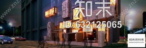 施工图石家庄品牌企业集团现代KTV会所装修图含效果cad施工图下载【ID:632125065】