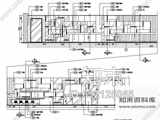 施工图石家庄品牌企业集团现代KTV会所装修图含效果cad施工图下载【ID:632125065】