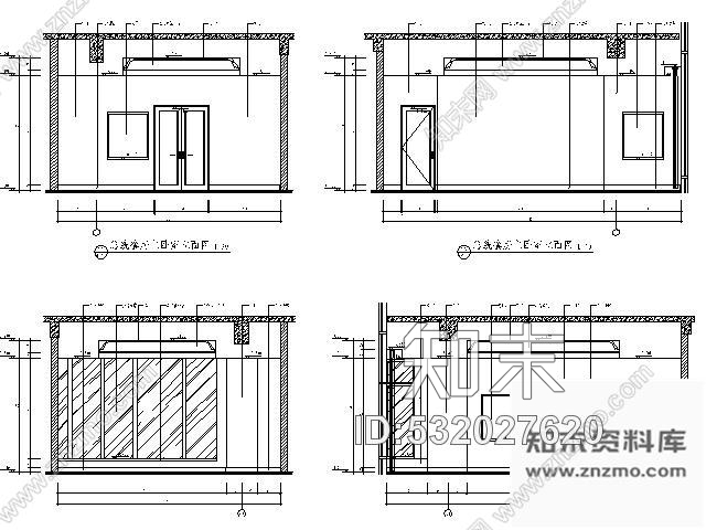 施工图苏州国际花园式酒店客房部施工图cad施工图下载【ID:532027620】