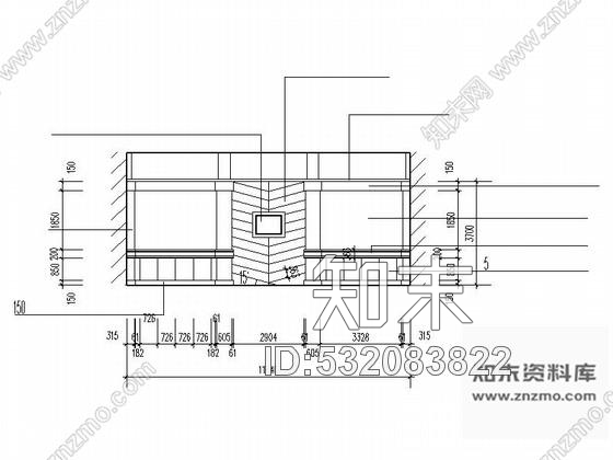 施工图会议综合楼室内装修施工图cad施工图下载【ID:532083822】