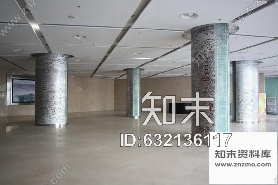 施工图杭州市中心核心地带重点惠民工程文化中心装修图含实景图cad施工图下载【ID:632136117】