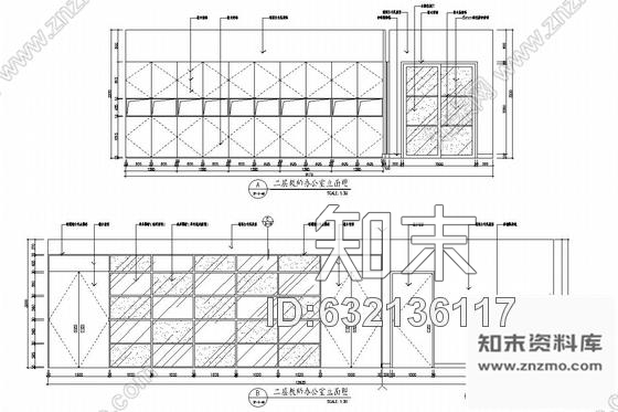 施工图杭州市中心核心地带重点惠民工程文化中心装修图含实景图cad施工图下载【ID:632136117】