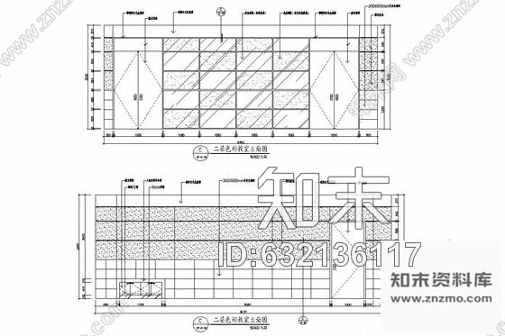 施工图杭州市中心核心地带重点惠民工程文化中心装修图含实景图cad施工图下载【ID:632136117】