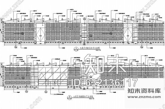 施工图杭州市中心核心地带重点惠民工程文化中心装修图含实景图cad施工图下载【ID:632136117】