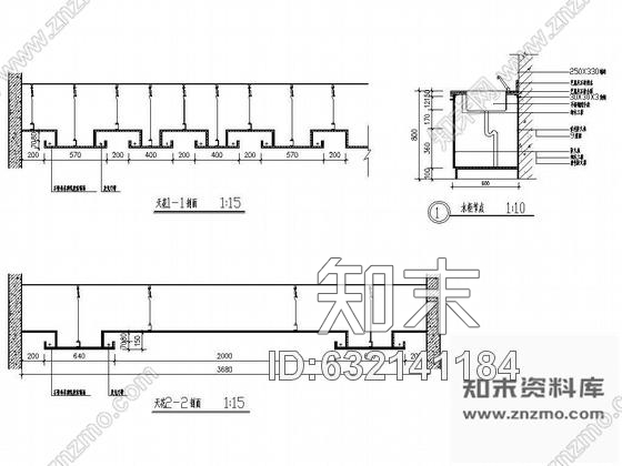 施工图宜宾某医院二门诊部装修图cad施工图下载【ID:632141184】