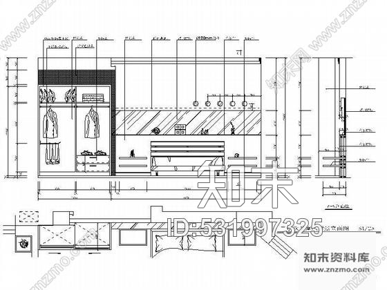 施工图双层别墅设计方案图cad施工图下载【ID:531997325】