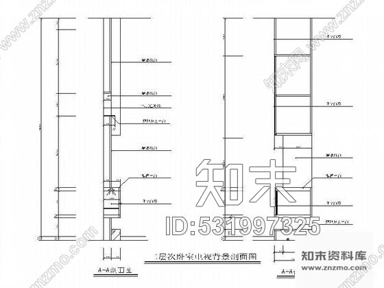 施工图双层别墅设计方案图cad施工图下载【ID:531997325】