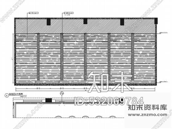 施工图河南新新花园洋房区典雅欧式风格售楼处装修施工图含效果施工图下载【ID:532069784】