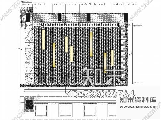 施工图河南新新花园洋房区典雅欧式风格售楼处装修施工图含效果施工图下载【ID:532069784】