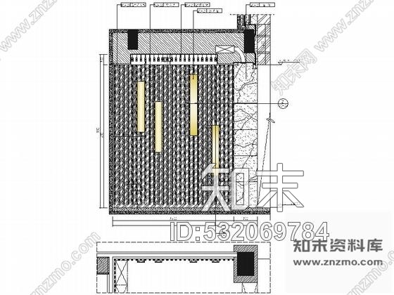 施工图河南新新花园洋房区典雅欧式风格售楼处装修施工图含效果施工图下载【ID:532069784】