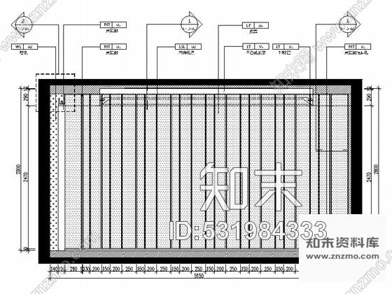 施工图山东精装简欧风格五层别墅装修施工图施工图下载【ID:531984333】