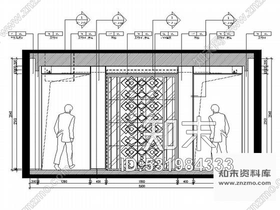 施工图山东精装简欧风格五层别墅装修施工图施工图下载【ID:531984333】