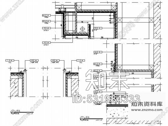 施工图山东精装简欧风格五层别墅装修施工图施工图下载【ID:531984333】