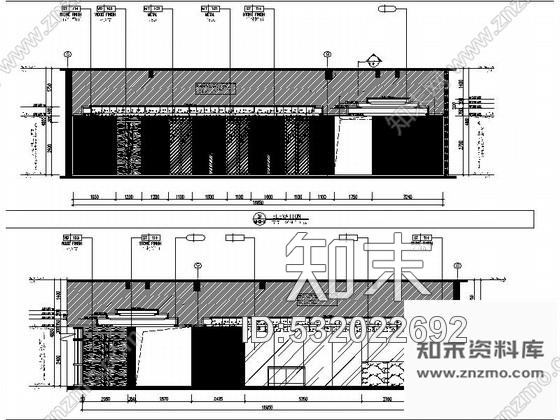 施工图福建独资企业五星级高档酒店装修CAD施工图含效果cad施工图下载【ID:532022692】