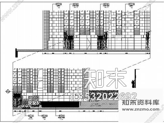 施工图福建独资企业五星级高档酒店装修CAD施工图含效果cad施工图下载【ID:532022692】